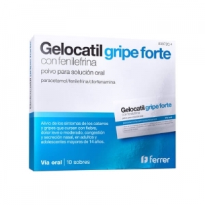 GELOCATIL GRIPE FORTE CON...