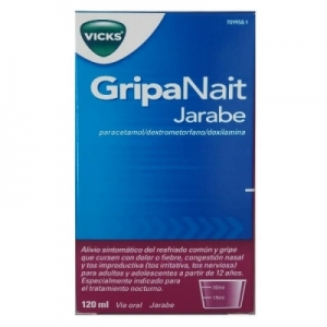 GRIPANAIT JARABE , 120 ML