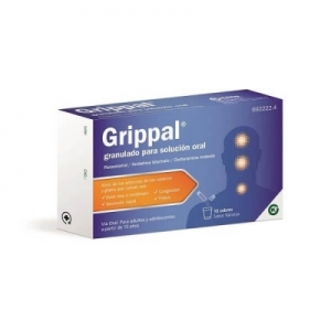 GRIPPAL10 SOBRES GRANULADO...