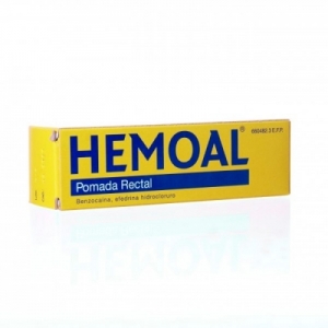 HEMOAL POMADA RECTAL 50G