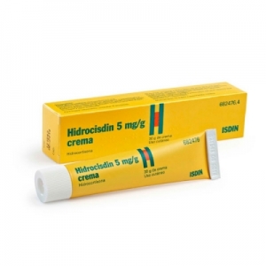 HIDROCISDIN 5 MG/G CREMA 30 G