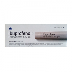 IBUPROFENO FARMASIERRA 50...