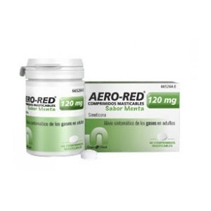 AERO RED 120 MG 40...