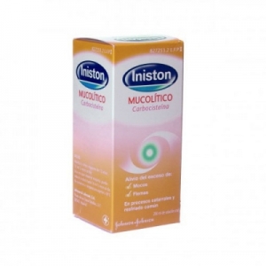 INISTON MUCOLITICO 50 MG/ML...