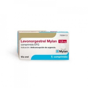 LEVONORGESTREL MYLAN EFG...