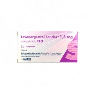 LEVONORGESTREL SANDOZ EFG...
