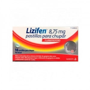 LIZIFEN 8,75 MG PASTILLAS...