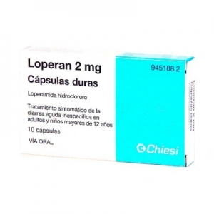 LOPERAN 2 MG 10 CAPSULAS