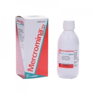 MERCROMINA FILM, 1 FRASCO...