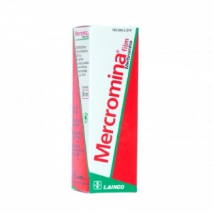 MERCROMINA FILM, 1 FRASCO...