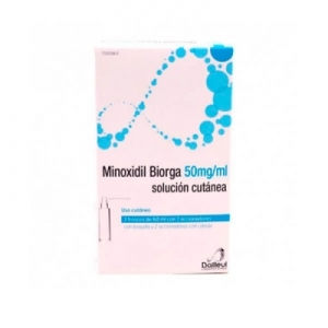 MINOXIDIL BIORGA 50 MG/ML...