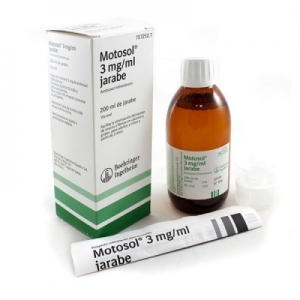 MOTOSOL 3 MG/ML JARABE 200 ML
