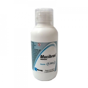 MUCIBRON 15 MG/5 ML...