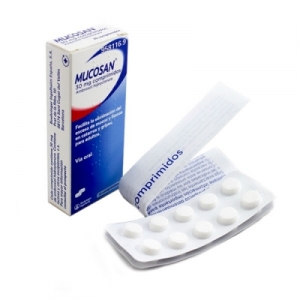 MUCOSAN 30 MG 20 COMPRIMIDOS