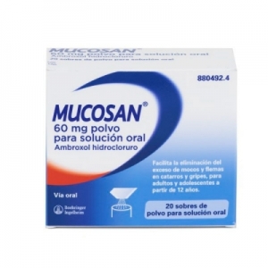 MUCOSAN 60 MG 20 SOBRES...