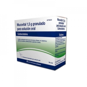 MUCOVITAL 1,5 - 20 SOBRES...
