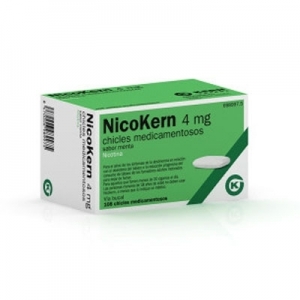 NICOKERN 4 MG 108 CHICLES...
