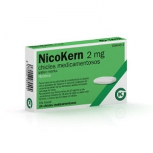 NICOKERN 2 MG 108 CHICLES...
