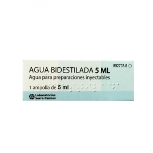 AGUA DESTILADA BIDEST SERRA...