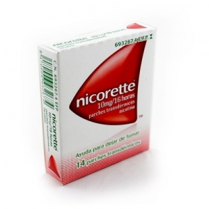 NICORETTE CLEAR 10 MG/16 H...