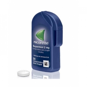 NICORETTE SUPERMINT EFG 2...