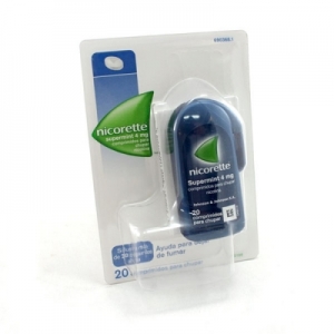 NICORETTE SUPERMINT EFG 4...