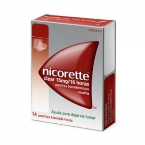 NICORETTE CLEAR 15 MG/16 H...