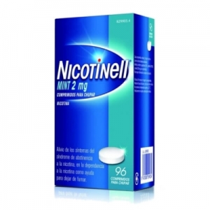 NICOTINELL MINT 2 MG 96 COMP