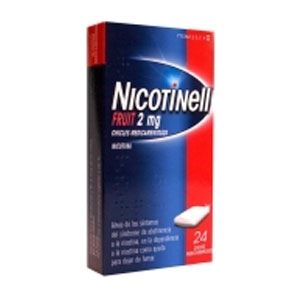 NICOTINELL FRUIT 2 MG 24...