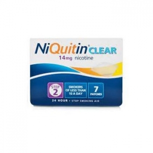 NIQUITIN CLEAR 14 MG/24 H 7...