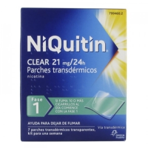NIQUITIN CLEAR 21MG/24...