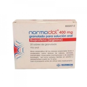 NORMODOL 400MG GRANULADO...