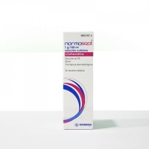 NORMOSEPT 10 MG/ML SOLUCION...