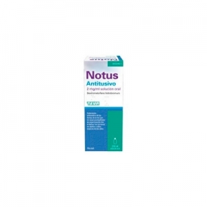 NOTUS ANTITUSIVO 2 MG/ML...