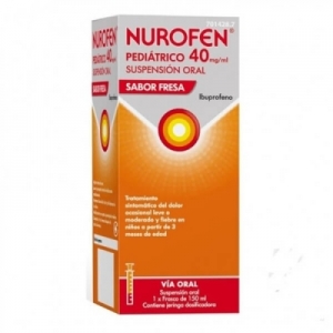 NUROFEN PEDIATRICO 40 MG/ML...