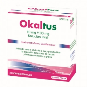 OKALTUS 10MG/100MG SOLUCIÓN...