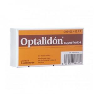 OPTALIDON 500/75 MG 6...