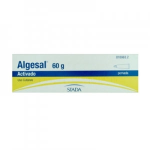 ALGESAL ACTIVADO POMADA 60 G