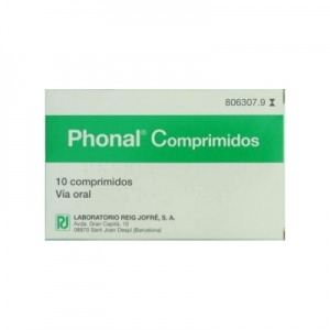 PHONAL 10 COMPRIMIDOS PARA...