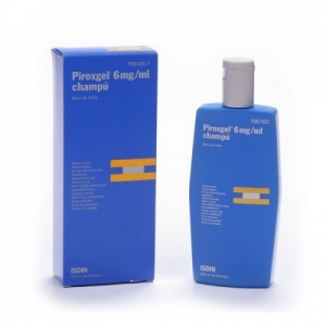 PIROXGEL 6 MG/ML CHAMPU 200 ML
