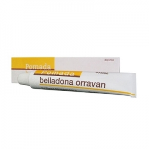 POMADA BELLADONA ORRAVAN...