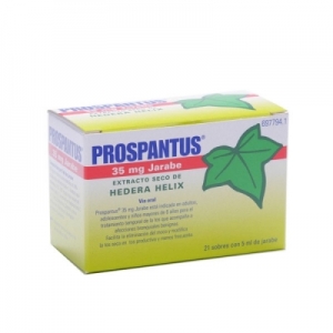 PROSPANTUS 35 MG 21 SOBRES...