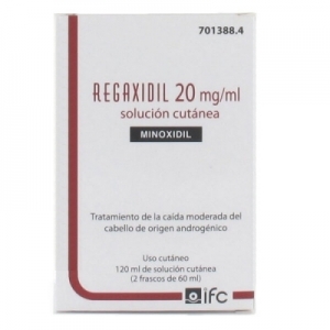 REGAXIDIL 20MG/ML SOLUCIÓN...