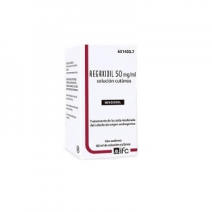 REGAXIDIL 50MG/ML SOLUCIÓN...