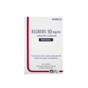 REGAXIDIL 50MG/ML SOLUCIÓN...