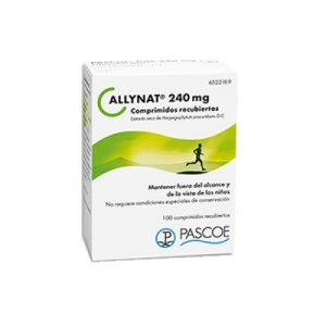ALLYNAT 240 MG 100...