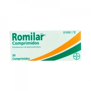 ROMILAR 15 MG 20 COMPRIMIDOS