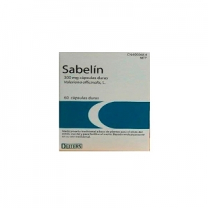 SABELIN 300 MG 60 CAPSULAS
