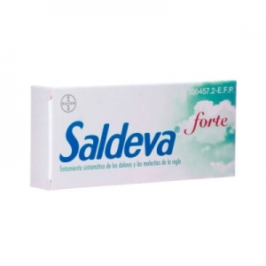 SALDEVA FORTE 10 COMPRIMIDOS