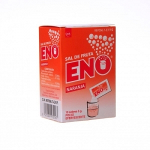 SAL DE FRUTA ENO NARANJA 5...
